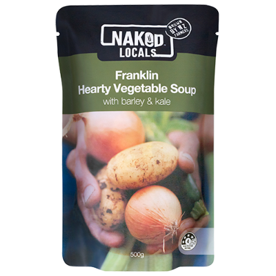 Naked Locals Franklin Vegetable Soup 500g