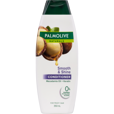 Palmolive Naturals Smooth & Shine Macadamia Oil Conditioner 350ml