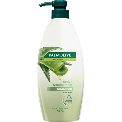 Palmolive Naturals Active Nourishment Aloe Vera Shampoo 700ml