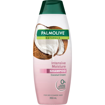 Palmolive Naturals Intensive Moisture Coconut Cream Shampoo 350ml