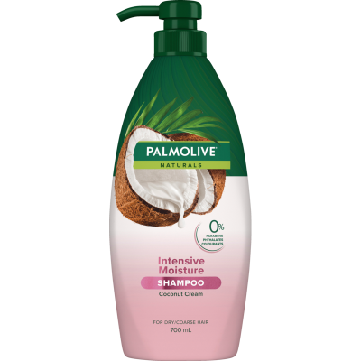 Palmolive Naturals Intensive Moisture Coconut Cream Shampoo 700ml