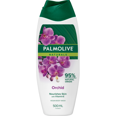 Palmolive Naturals Wild Orchid And Milk Shower Gel 500ml