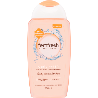 Femfresh Daily Intimate Wash 250ml