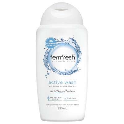 Femfresh Active Wash 250ml