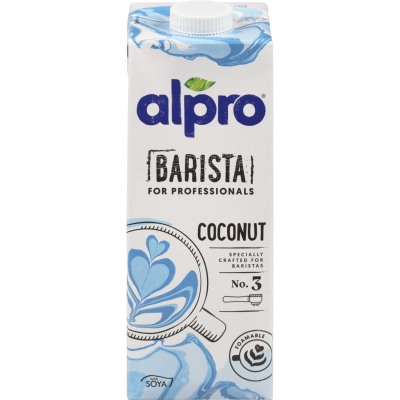 Alpro Coconut Milk With Soya 1l