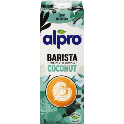 Alpro Barista For Professionals Coconut Milk 1l