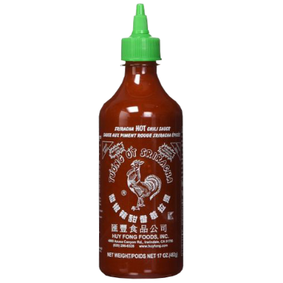 Huy Fong Foods, Inc. Sriracha Hot Chilli Sauce 482g