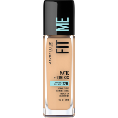 Maybelline New York Fit Me! Matt & Poreless 220 Natural Beige Foundation 30ml