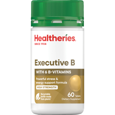 Healtheries Executive B Tablets 60pk