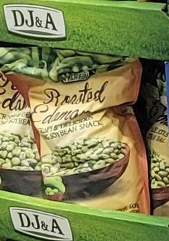 DJ&A ROASTED EDAMAME 600G