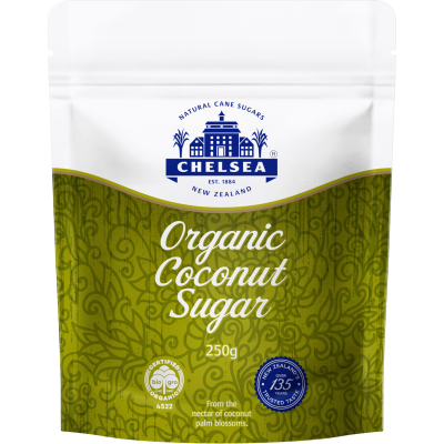 Chelsea Organic Coconut Sugar 250g