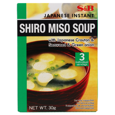 S&B Shiro Miso Soup 30g