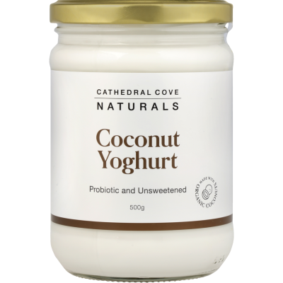 Cathedral Cove Naturals Coconut Yoghurt 500g