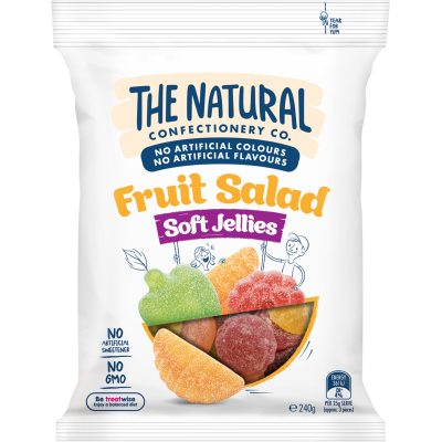 The Natural Confectionery Co. Fruit Salad 220g