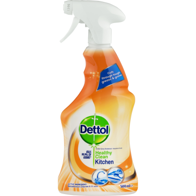 Dettol Healthy Clean Kitchen Cleaner Antibacterial Spray 500ml