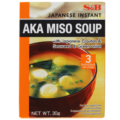 S&B Miso Soup 30g