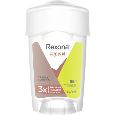 Rexona Clinical Stress Control 96Hr Antiperspirant Deodorant 45ml