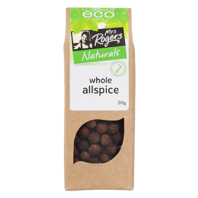 Mrs Rogers Naturals Eco Whole Allspice 20g