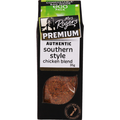 Mrs Rogers Premium Southern Style Chicken Blend ECO Pack 35g