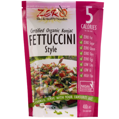 Zero Noodles Fettuccini Style 400g