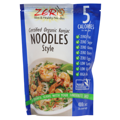 Zero Noodles Angel Hair Style 400g