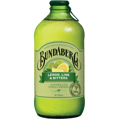 Bundaberg Lemon Lime & Bitters 375ml