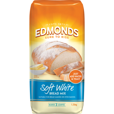 Edmonds Soft White Bread Mix 1.25kg