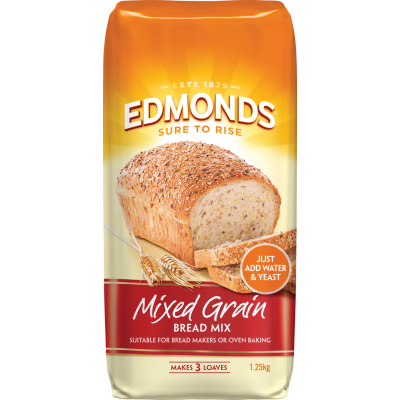 Edmonds Mixed Grain Bread Mix 1.25kg