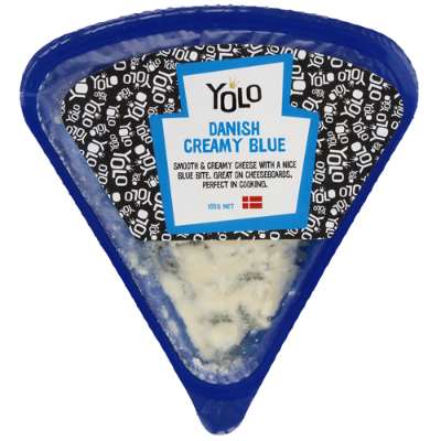 Yolo Danish Creamy Blue 100g