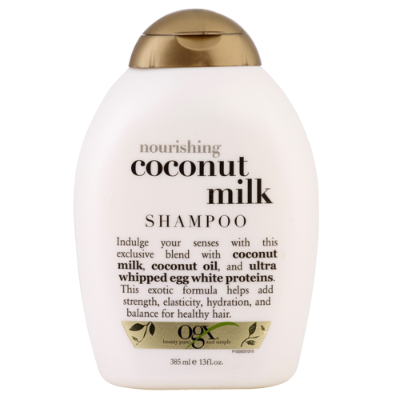 OGX Nourishing Coconut Milk Shampoo 1pk