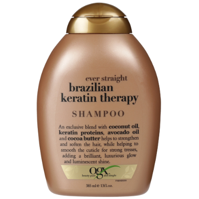 OGX Brazilian Keratin Therapy Shampoo 385ml