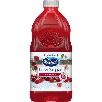 Ocean Spray Low Sugar Cranberry Fruit Drink 1.5l
