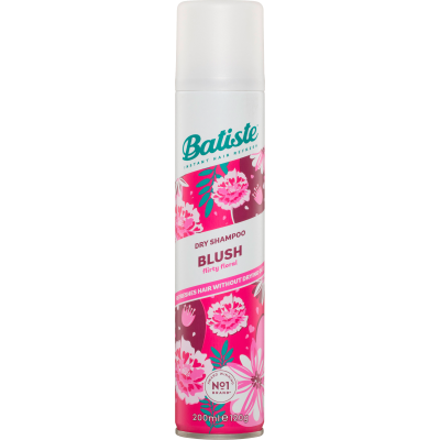 Batiste Blush Flirty Floral Dry Shampoo 200ml