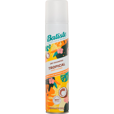 Batiste Tropical Exotic Coconut Dry Shampoo 200ml