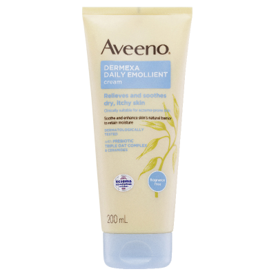 Aveeno Dermexa Daily Emollient Cream 200ml