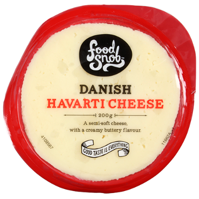 Food Snob Havarti Cheese 200g