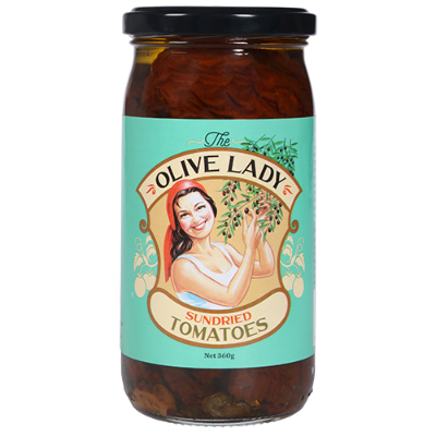 The Olive Lady Sundried Tomatoes 360g