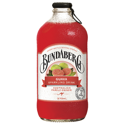 Bundaberg Guava Sparkling Drink 375ml