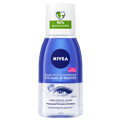 Nivea Double Effect Waterproof Eye Make-Up Remover 125ml