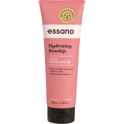 Essano Rosehip Gentle Exfoliator 100ml