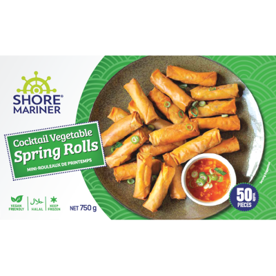 Shore Mariner Cocktail Vegetable Spring Rolls 750g