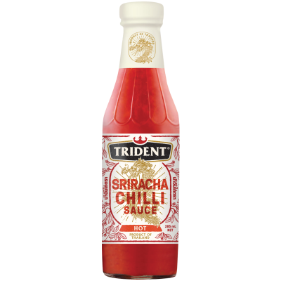 Trident Sriracha Hot Chilli Sauce 285ml