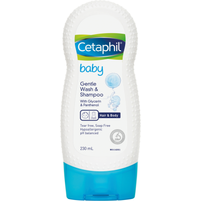 Cetaphil Baby Gentle & Wash & Shampoo 230ml