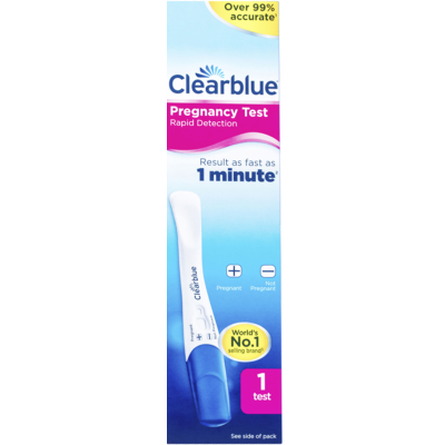 Clearblue Rapid Detection Pregnancy Test ea