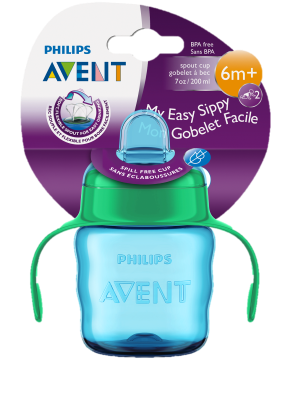 Philips Avent Easy My Easy Sippy Cup 6+ Months ea