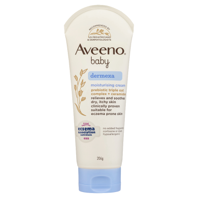 Aveeno Baby Dermexa Moisture Cream 206g