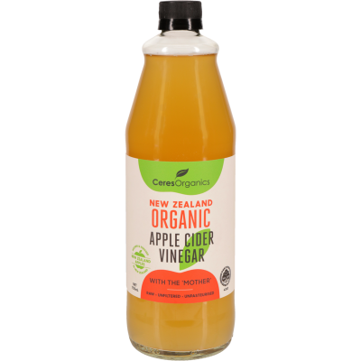 Ceres Organics New Zealand Organic Apple Cider Vinegar 750ml