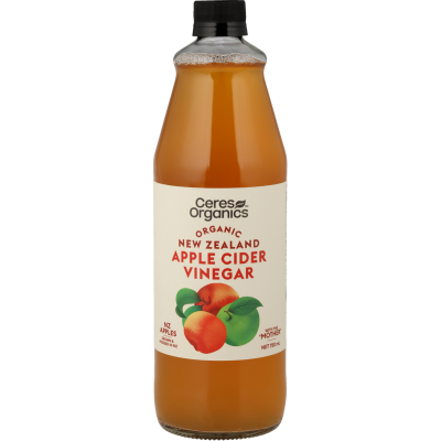 Ceres Organics Organic New Zealand Apple Cider Vinegar 750ml
