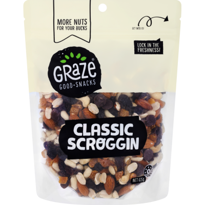 Graze Classic Scroggin 625g
