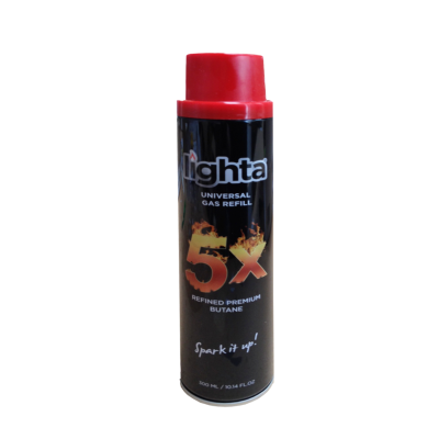 Lighta 5X Refined Butane 300ml